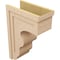 Ekena Millwork 12"W x 24"D x 36"H Classic Highland Rough Cedar Woodgrain TimberThane Corbel, Primed Tan CORUR12X24X36HLDRCPR - alternate 5